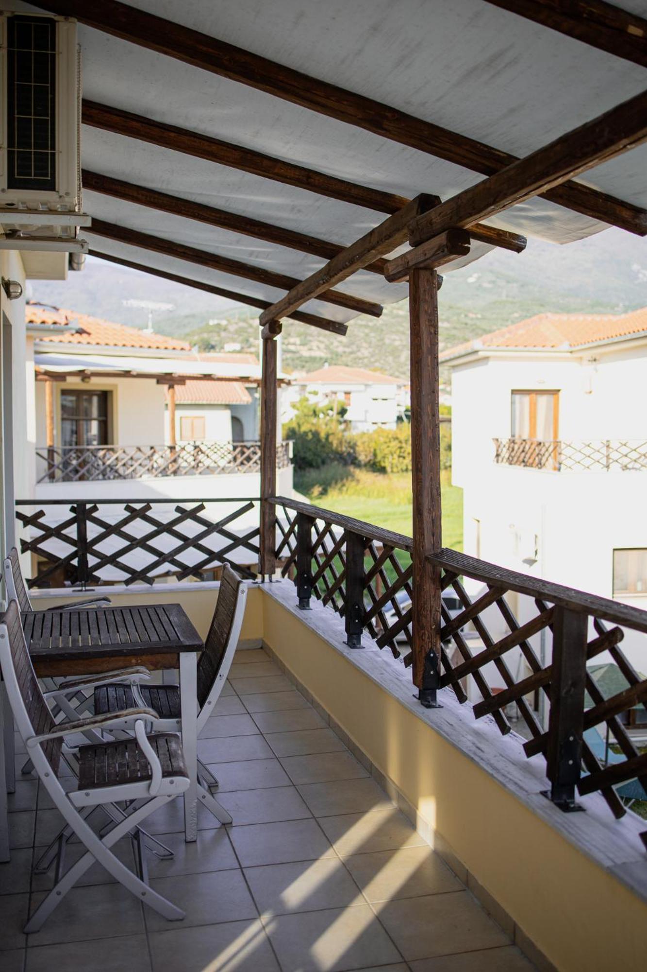 Villa Eridos Káto Lekhónia エクステリア 写真