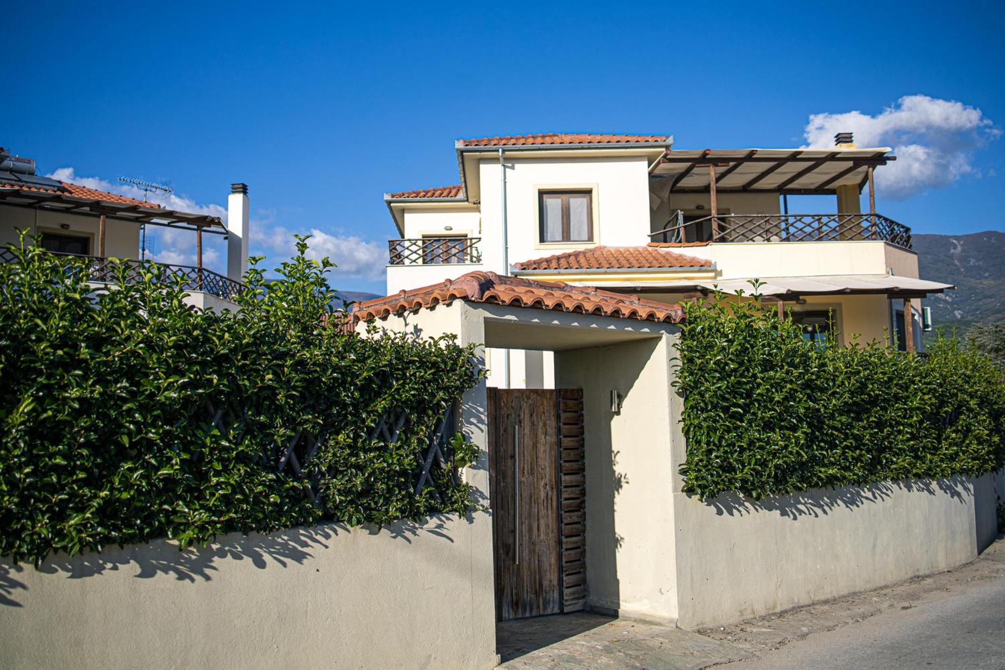 Villa Eridos Káto Lekhónia エクステリア 写真