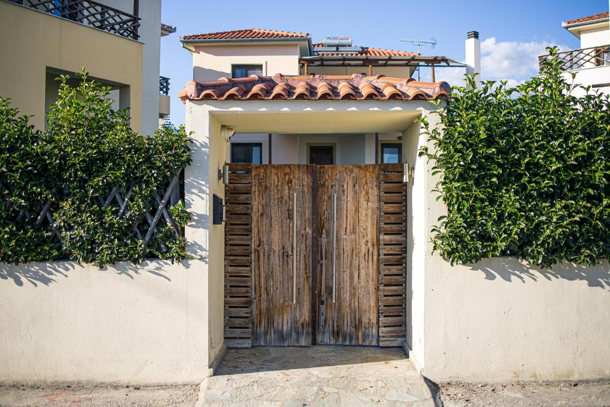 Villa Eridos Káto Lekhónia エクステリア 写真