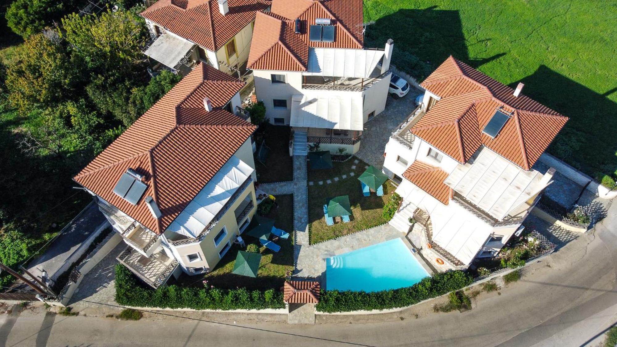 Villa Eridos Káto Lekhónia エクステリア 写真