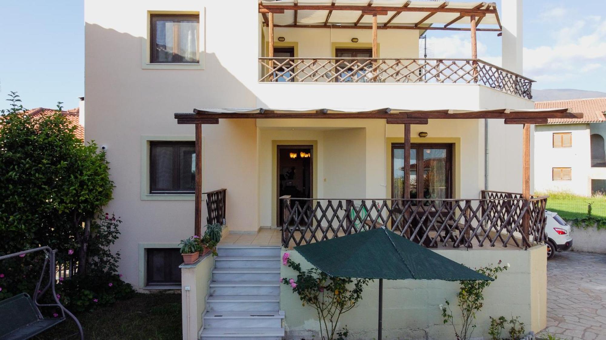 Villa Eridos Káto Lekhónia エクステリア 写真