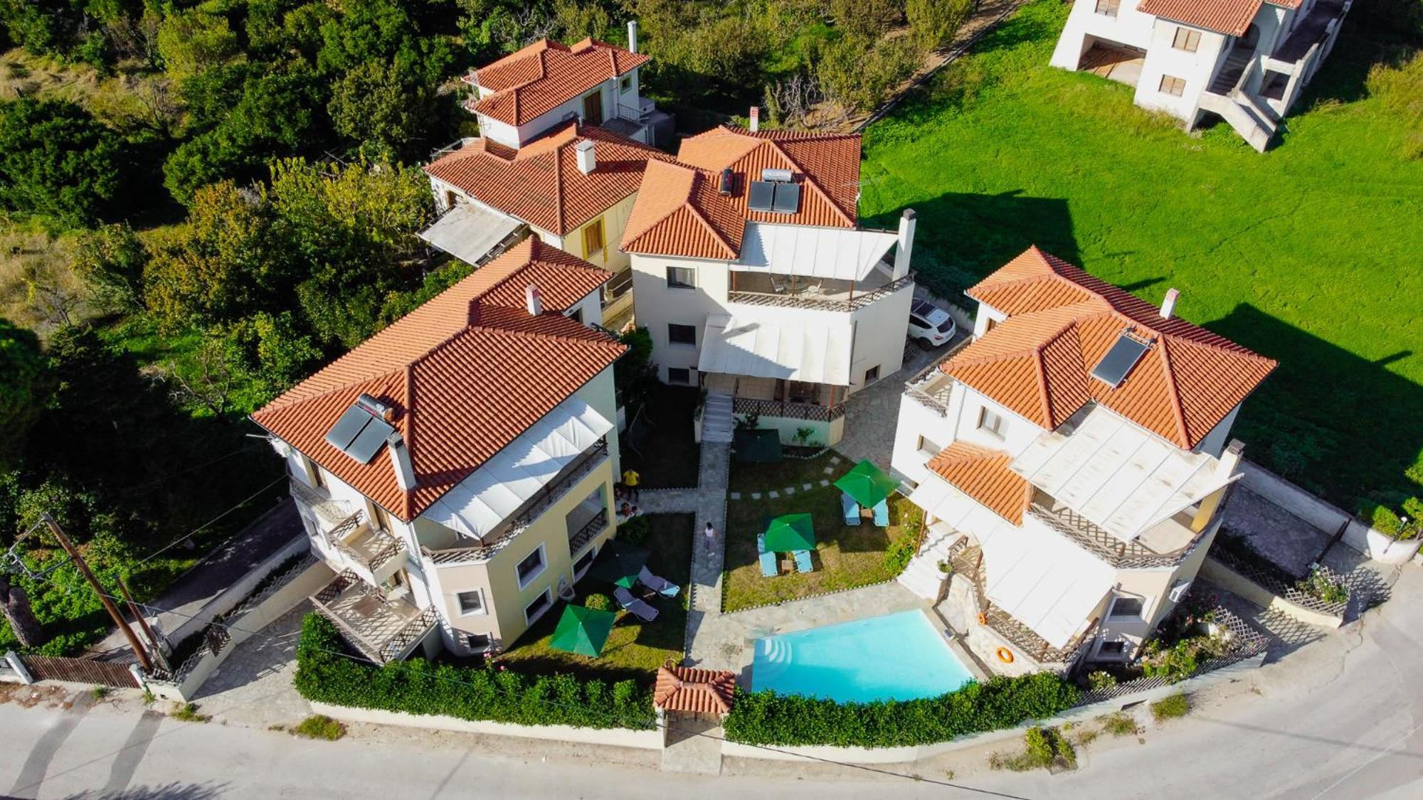 Villa Eridos Káto Lekhónia エクステリア 写真